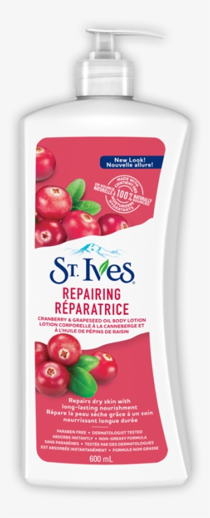 Cranberry & Grapeseed Oil Repairing Body Lotion