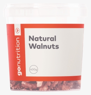 100% Walnuts, No Added Salt, Sugar Or Flavouring - Gonutrition Natural Almonds 400g - Fruits