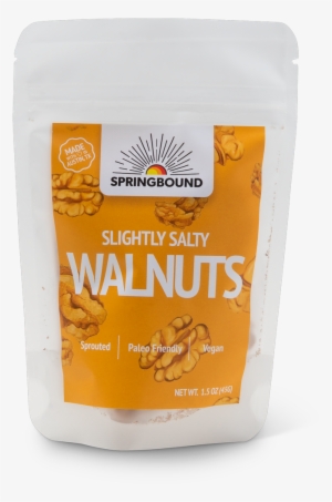 Slightly Salty Walnuts - Jasmine Rice
