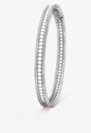 Perlée Diamonds Bracelet, 1 Row, Medium Model
