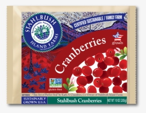 Known For Their Tart After-bite, Cranberries Are Unlike - Stahlbush Island Farms