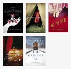 Big Top Books - Water For Elephants Book