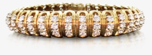 A Gold And Diamond Bracelet, By Boucheron, Circa
