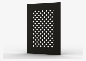 Charcoal - Deborah Rhodes 15" Open Lattice Placemat