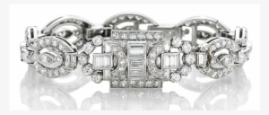 Deco Diamond Bracelet Jonathan Buckhead Estate - New Mexico