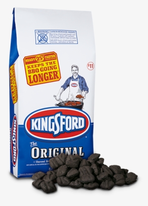 Kingsford® Original Charcoal Has Been The Gold Standard - Kingsford Charcoal Png