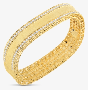 Princesssatin Finish Bangle With Diamond Edges - Bangle