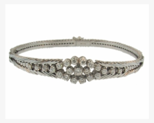 Gold Diamond Bracelet - Bracelet