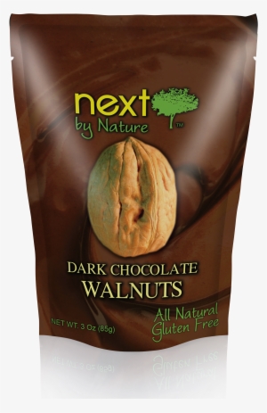 Next By Nature Dark Chocolate Covered Walnuts - Chocolate Espresso Bean Box
