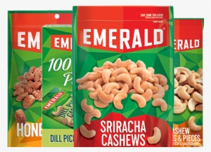 Emerald Nut Snacks - Emerald Nuts Product