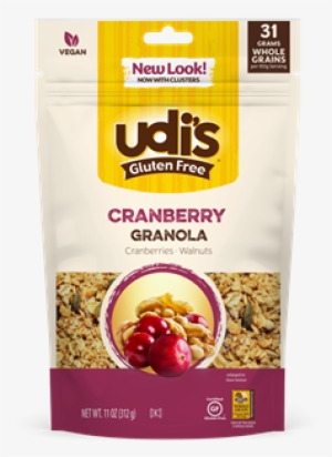 Gluten Free Cranberry Granola - Udi's Gluten Free Uncured Pepperoni Pizza 20.2 Oz.