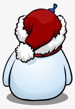 Santa Hat Snowman Sprite 005