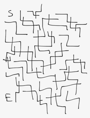 Drawing Maze Labyrinth /m/02csf Computer Icons - Maze Sketch