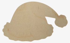 Wooden Santa Hat Cutout Shape - Hat