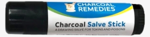 Have Peace Of Mind With Our Charcoal Salve Stick - Label