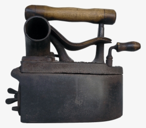 Charcoal Iron - Objetos Do Passado