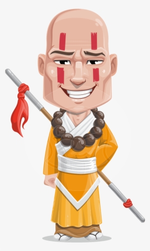 Male Cartoon Character Dawa Clip Art Free Stock - Character