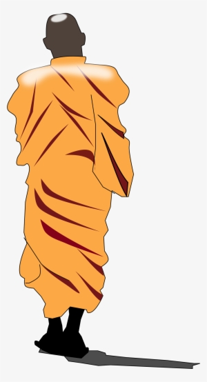 Robes Drawing Monk - Monk Clipart