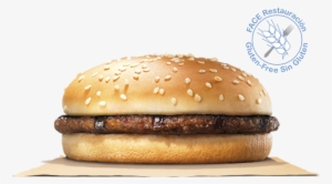 Hamburguesa Sin Gluten - Hamburguesa Sin Gluten Burger King