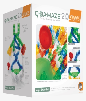 Mindware Q Ba Maze - Mindware Q - Ba - Maze 2.0 Mega Stunt Set