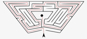 Hampton Court Maze Sol - Hampton Court Palace Maze Solution
