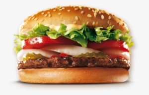 Disponemos De Una Gran Variedad De Promociones De Hamburguesas - Burger King Whopper Set