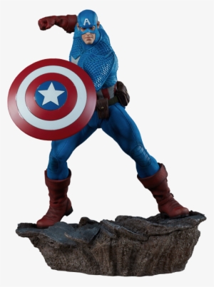 Captain America Statue - Captain America