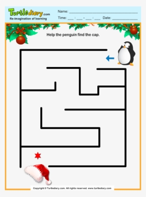 Christmas Maze - Turtle Diary