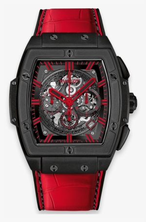 Spirit Of Big Bang All Black Red - Hublot Spirit Of Big Bang Red