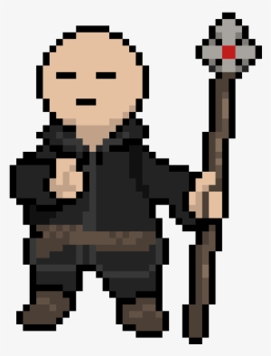 Monk - Pixel Art