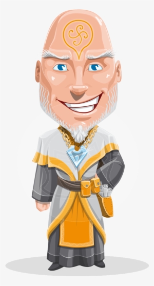 Griffith The Mighty Monk - Character