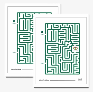 Help Toothy Find The Castle - Maze