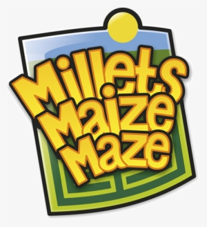Maize Maze Logo - Corn Maze