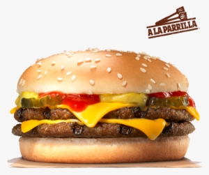 Hamburguesa Doble Con Queso - 360 Grams Burger