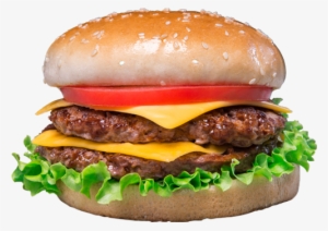 Hamburguesa Doble Carne Png