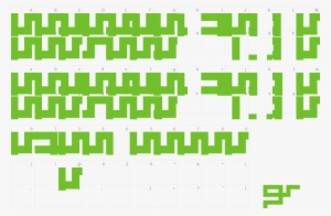 Font Maze Preview - Font