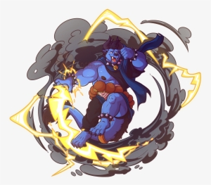 Lightning Monk - Fur