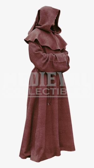 Ans Inc. Medieval Monks Robe & Hood Set - Larp