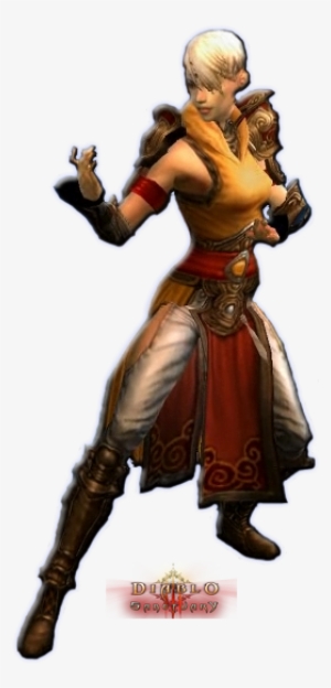 Diablo 3 Female Monk - Diablo 3 Characters Png