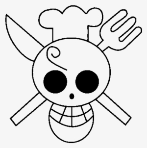 One Piece Sanji Flag