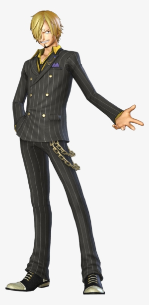 One Piece Pirate Warriors 2 Sanji - Sanji One Piece Png