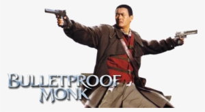 Bulletproof Monk Movie Image With Logo And Character - Bullet Proof Monk Movie Poster