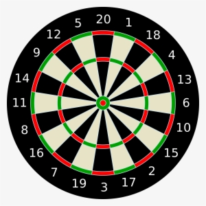 New Svg Image - Dart Board Svg