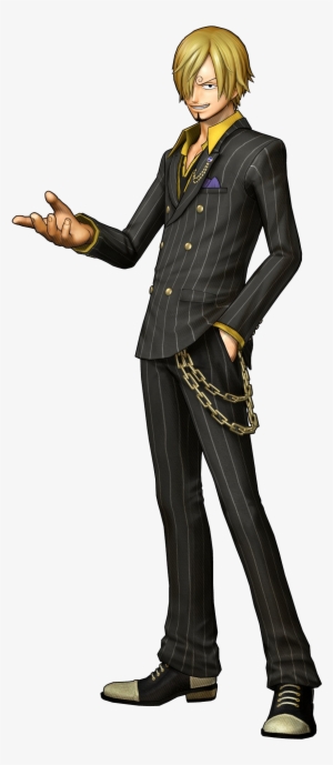 One Piece Sanji Transparent Background - One Piece Sanji Png