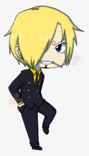 Sanji By Sakura-rose12 - One Piece Sanji Chibi Png