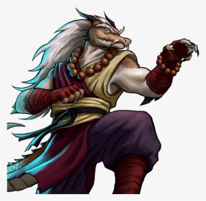Dragonian Monk - Gems Of War Dragonian Monk
