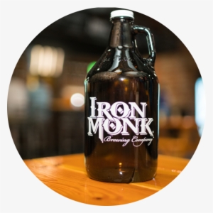 Iron Monk Growler - Iron Monk Brewing Company