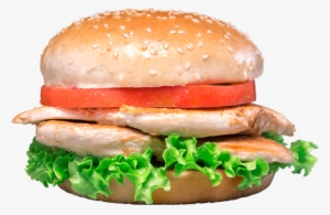 Hamburguesa Doble Pechuga - Hamburguesa De Pechuga De Pollo