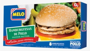 Hamburguesa De Pollo - Melo