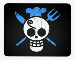 One Piece - Sanji Symbol - Mouse Pad - Tl00900mp - One Piece